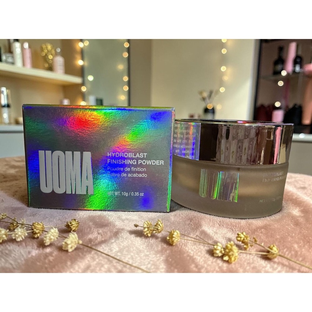 UOMA Beauty - Hydroblast Finishing Powder "Bronze Venus" - New in Box!
